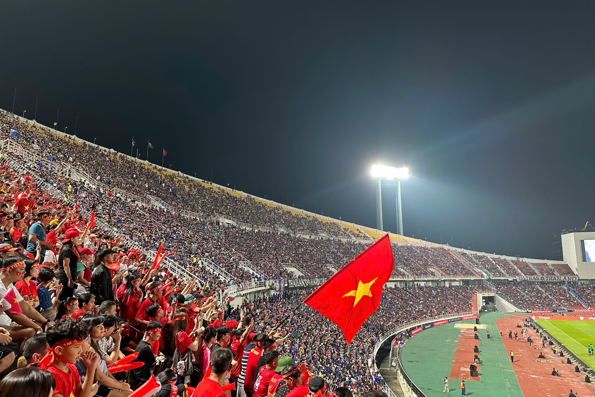 TOUR XEM BÓNG ĐÁ GIẢI U23 CHÂU Á - U23 VIỆT NAM